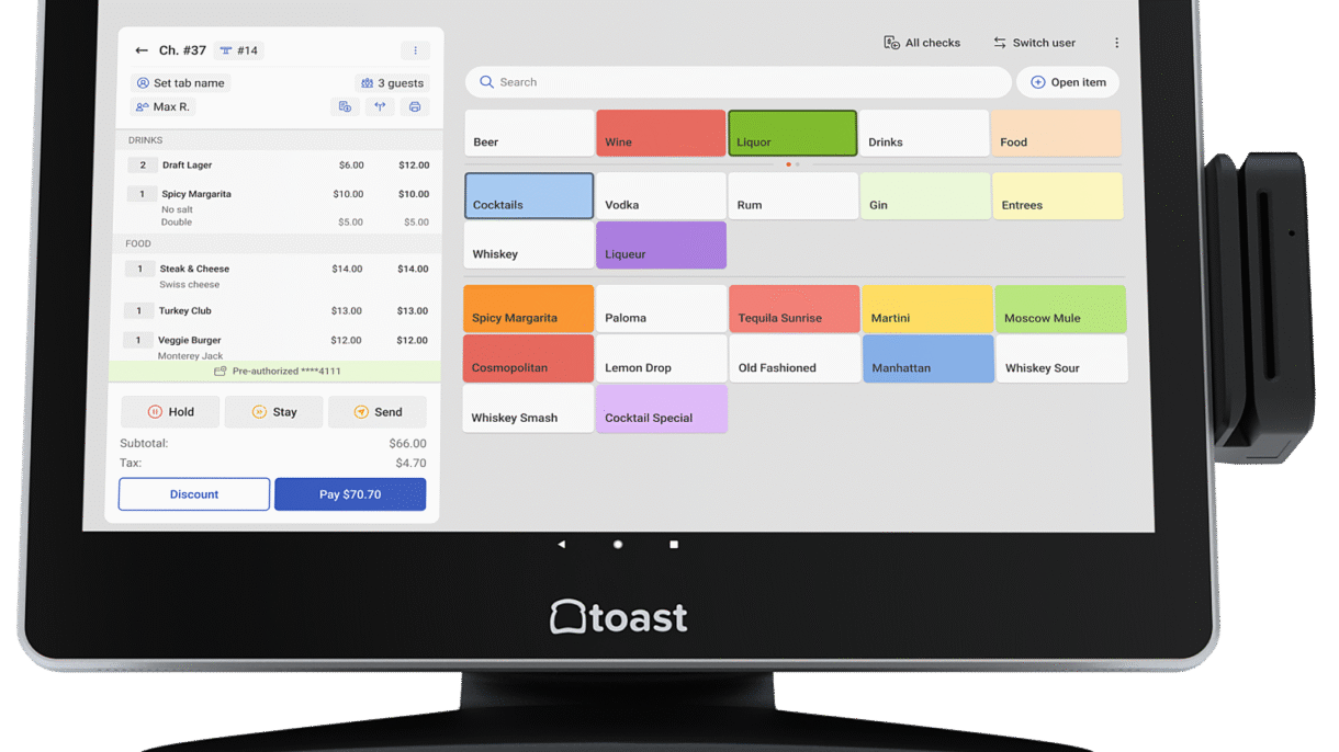 Best POS System for Restaurant in the USA