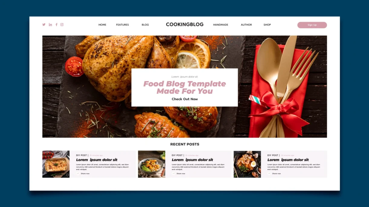 Food Website