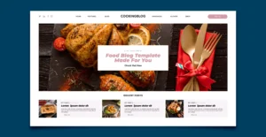 Food Website