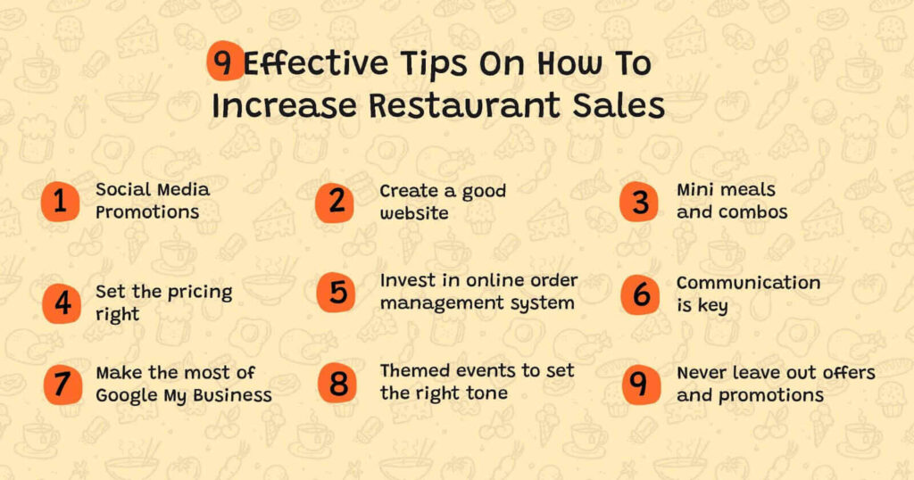 5 Ways to Increase Sales