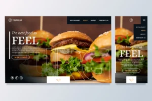10 Reasons Restaurant website