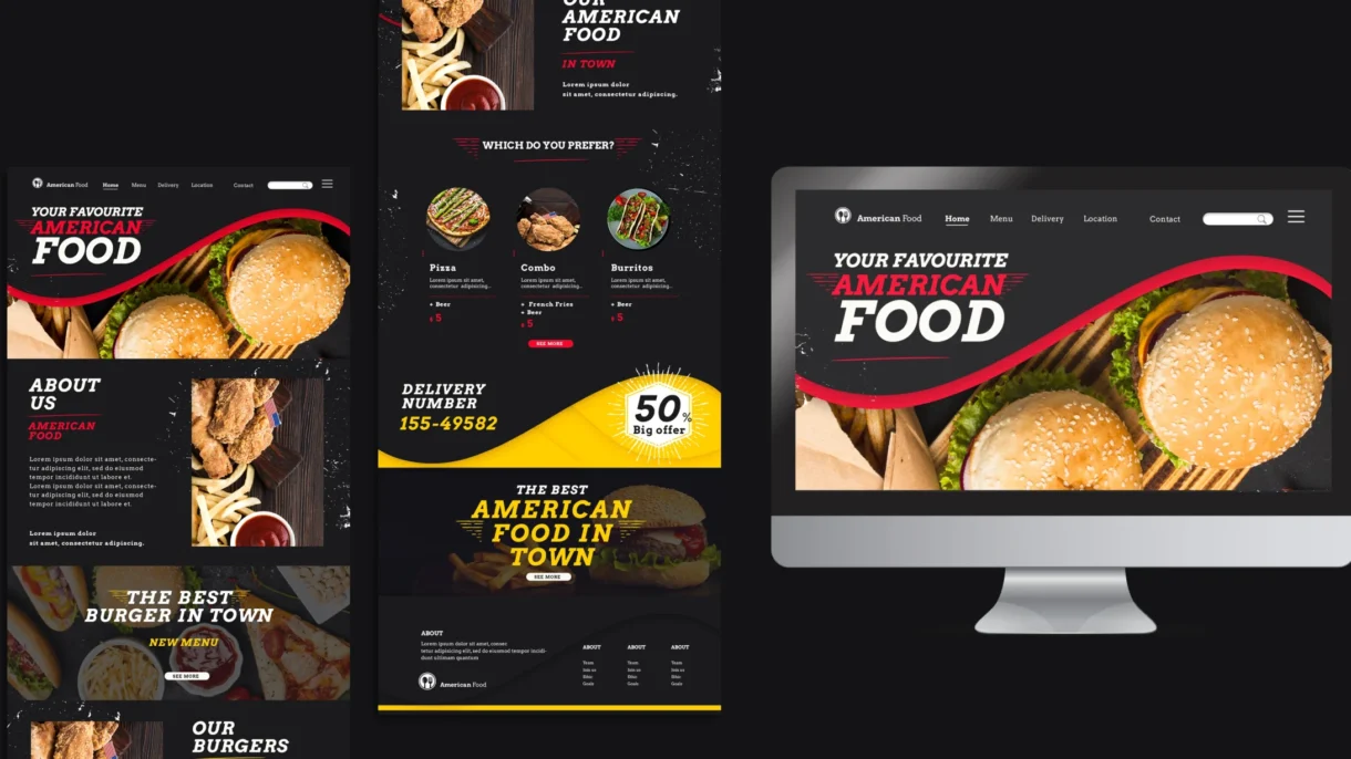 Restaurants Website