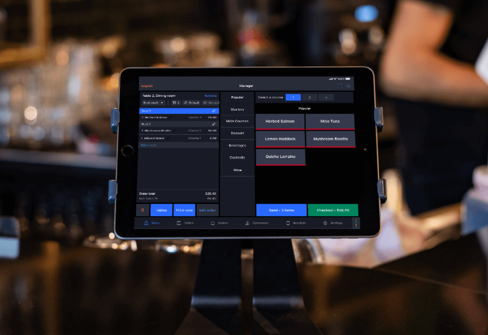 Restaurant POS System With Payment