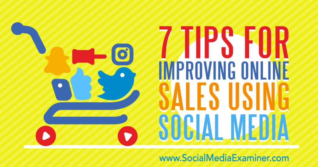 How to Increase Online Sales Through Social Media