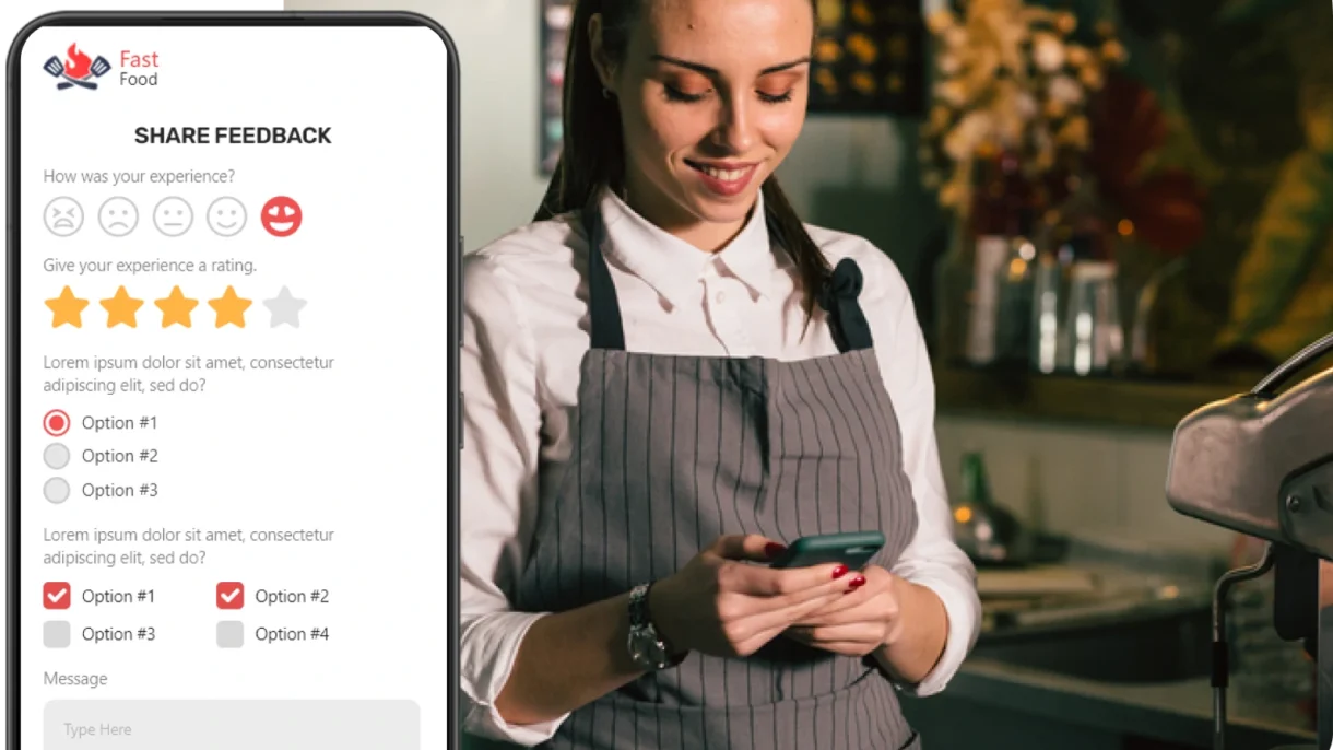 Mobile POS System for Restaurants