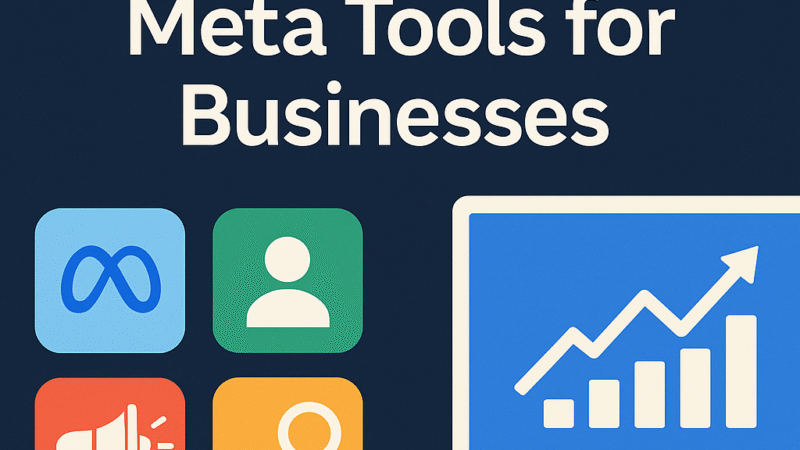 Benefits of Meta tools