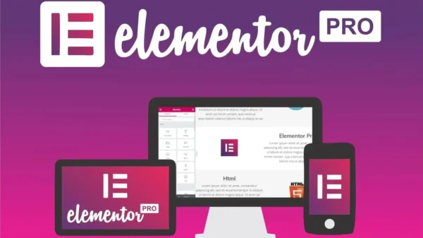 Elementor Pro Wordpress Page Builder