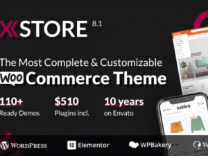 XStore | Multipurpose WooCommerce Theme
