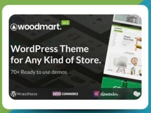WoodMart Responsive WooCommerce WordPress Theme