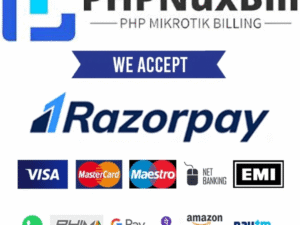PHPNuxBill Mikrotik Billing Pro