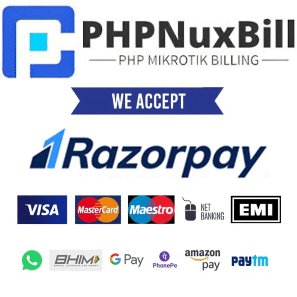 PHPNuxBill Mikrotik Billing Pro