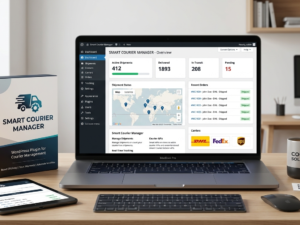 Smart courier manager pro